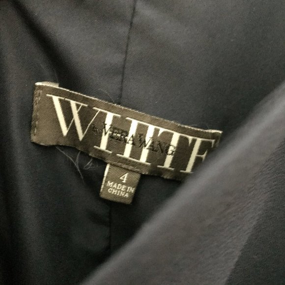 White by Vera Wang Dress - Picture 6 of 7